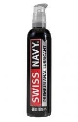 Lubrykant - Swiss Navy Silicone Anal Based Lubricant 118 ml