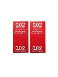 Sagami Original 0.02 ZESTAW 12x2 szt.