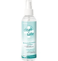 clean'n'safe - spray antybakteryjny, antygrzybiczny - 100 ml