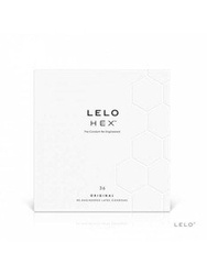Lelo Hex Original - prezerwatywy lateksowe mega wytrzymałe i cienkie (36 szt.)